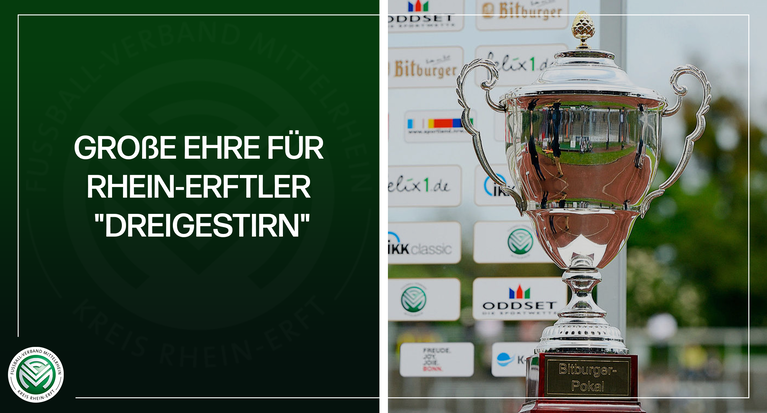 Große Ehre für Rhein-Erftler "Dreigestirn"