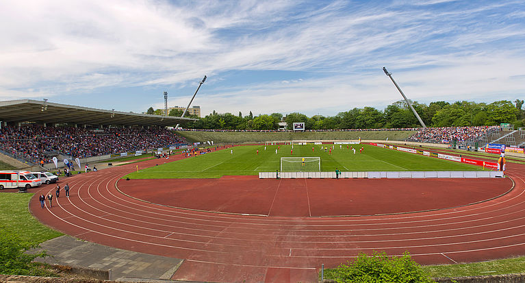 Die Sportstadt Bonn ist bereit für das Bitburger-Pokalfinale