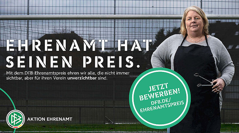 Ehre wem Ehre gebührt: Auszeichnungen für engagierte Helfende im Fußball