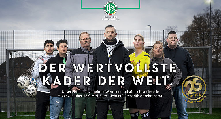 25 Jahre Wertschätzung: Danke ans Ehrenamt!