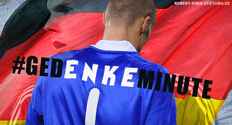#gedENKEminute von Bundes- bis Kreisliga