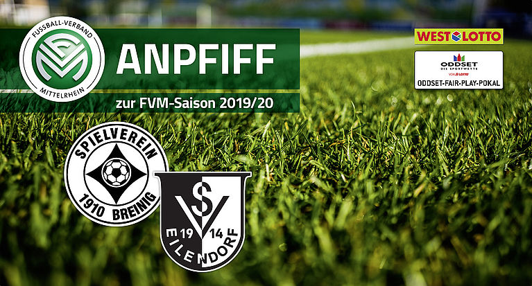 FVM-Saisoneröffnung am 23. August beim SV Breinig