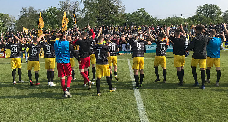 Bitburger-Pokal: Alemannia Aachen zieht ins Finale ein