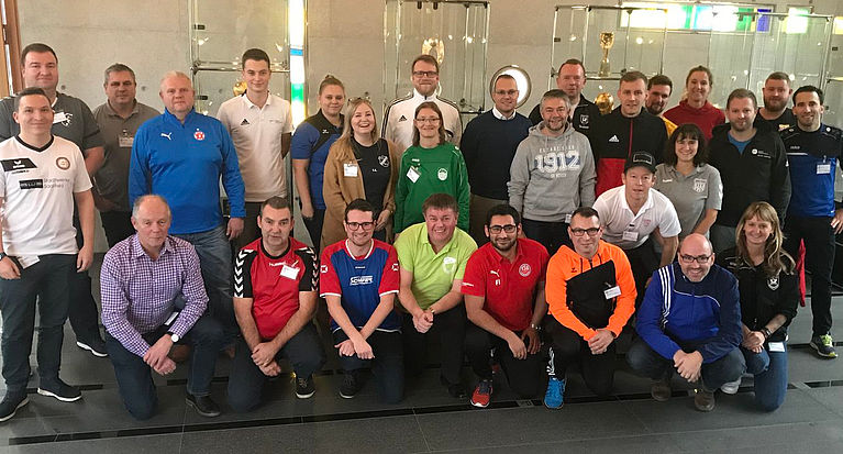 Masterplan: Vereinsmanager und Kinderfußball im Fokus
