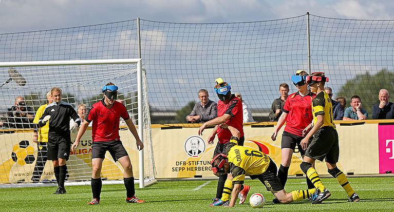 Blindenfußball-Bundesliga: Saisonstart am 11. Mai in Stolberg