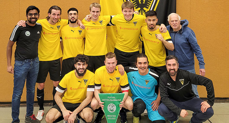 Doppeltes Futsal-Glück: Aachen und Köln jubeln