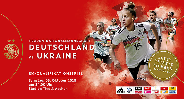 DFB-Frauen in Aachen: Tickets über den DFB