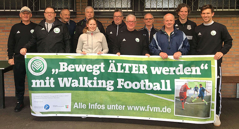 Walking Football und weitere Angebote bei den SF Uevekoven