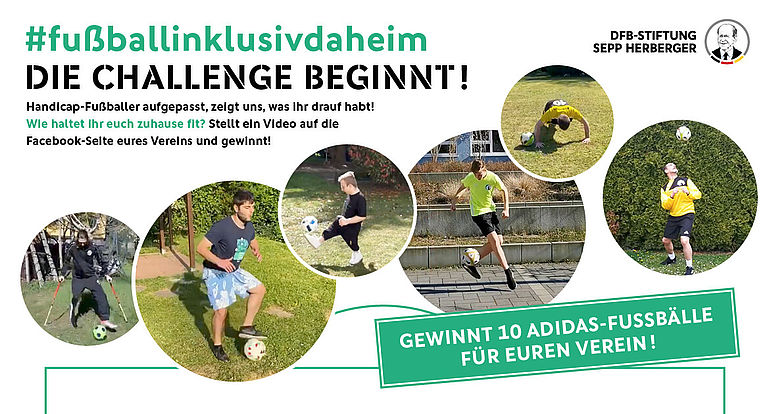 Challenge: #fussballinklusivdaheim