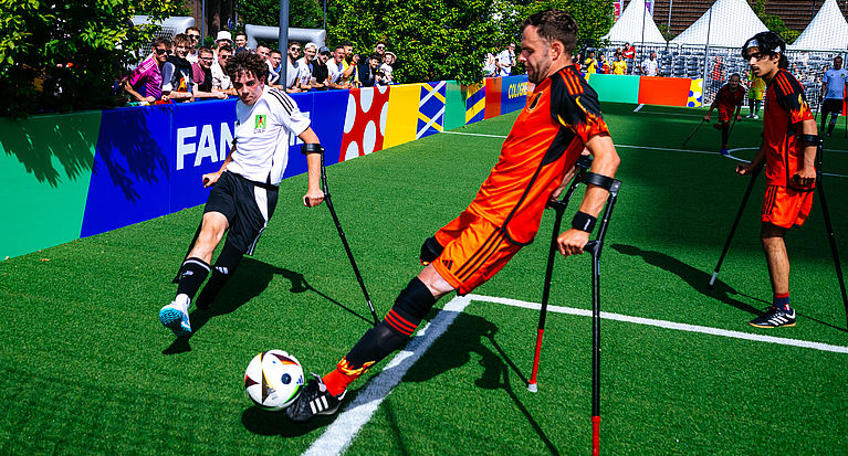 Football Experience im Kölner Rheinpark: Programm-Highlights bis 30. Juni
