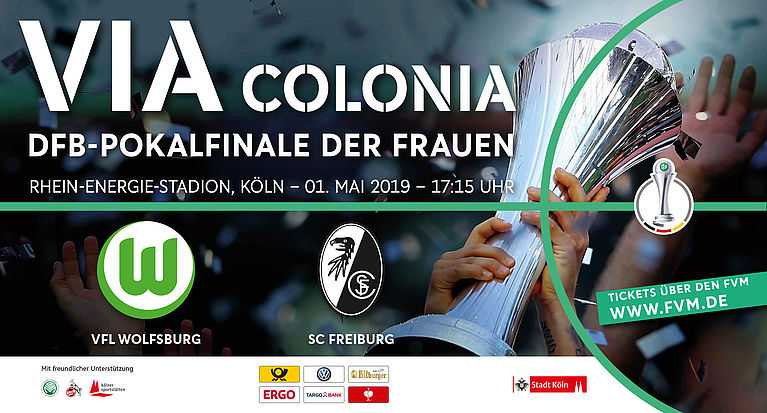 DFB-Pokalfinale der Frauen: Tickets ab 8 Euro
