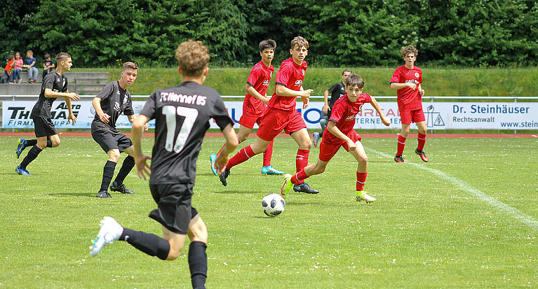 ARAG-Jugendpokal der C- und D-Junioren: Paarungen ausgelost