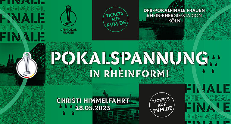 DFB-Pokalfinale der Frauen in Köln: Jetzt Tickets für 2023 sichern!