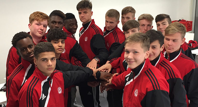 Drei Siege aus vier Spielen: U16-Junioren belegen Platz 3 beim DFB Sichtungsturnier