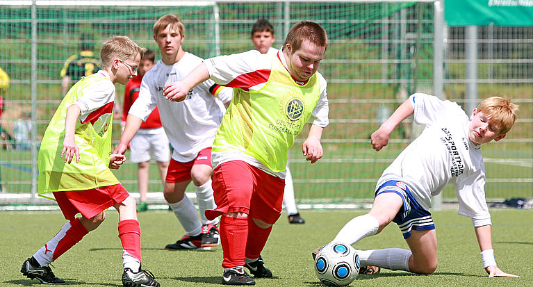 Inklusions-Cup 2017: Jetzt für das Regionalturnier West anmelden