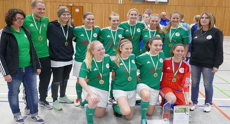 Vorwärts SpoHo Köln gewinnt den 14. FVM-Hallenpokal der Frauen