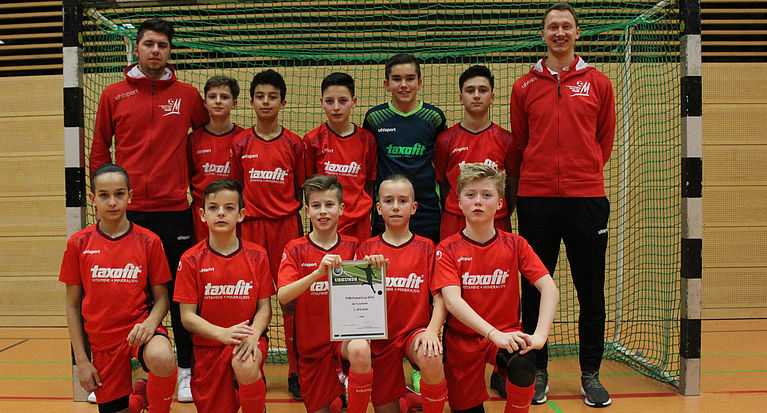 1. JFS Köln siegt im FVM-Futsal-Cup der D-Junioren