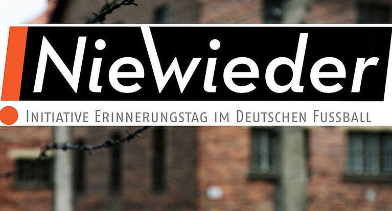 „!Nie wieder - Erinnerungstag im deutschen Fußball“ 2018