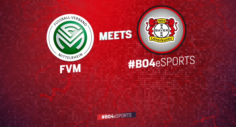 FVM meets #Bayer04eSports: Gemeinsames eFootball-Turnier am 19. April