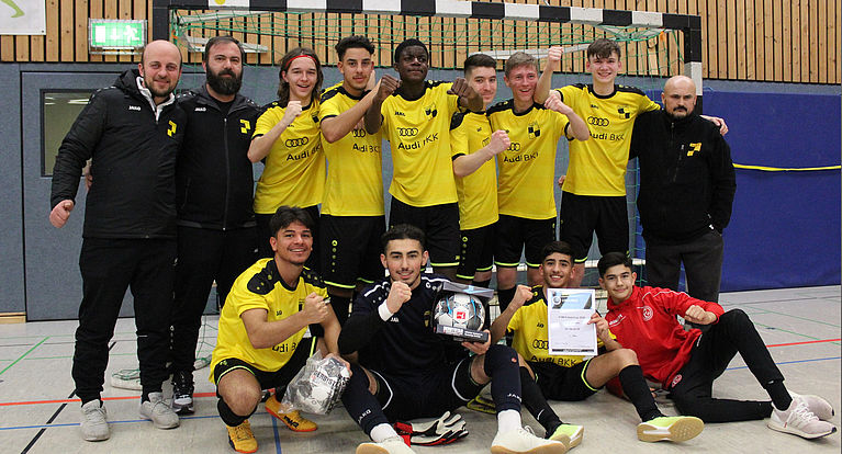 Futsal-Cups: SV Deutz 05 und JSG Erft 01 sichern sich Titel