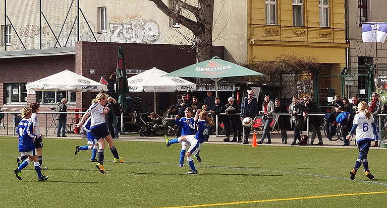 DFB-Pokalfinale der Frauen: Alle wollen nach Berlin, die Berliner kommen nach Köln