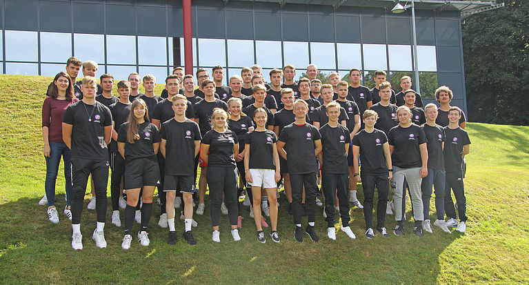 44 neue FSJler für den Fußball
