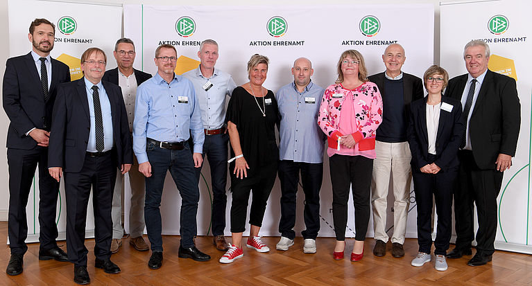 „Ehrungsveranstaltung Club 100“ des Deutschen Fußball-Bundes