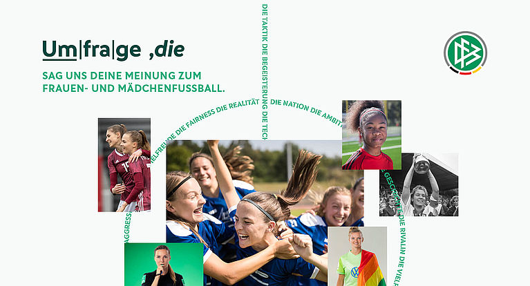 Umfrage, die zum Frauen- und Mädchenfußball: Ihre Meinung ist gefragt!