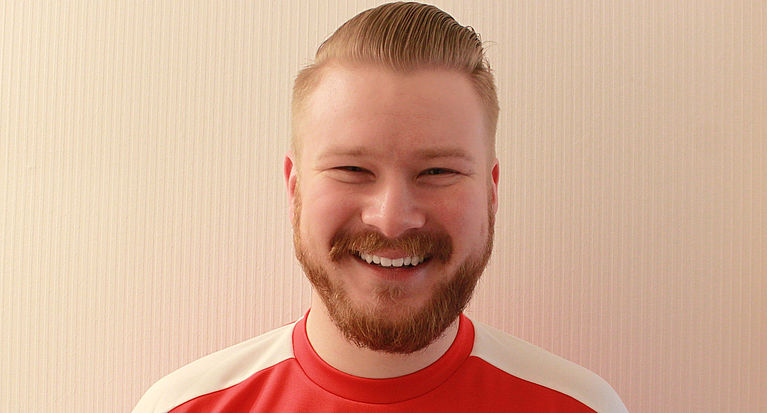 Amateurfußball-Kongress: Vorstellung Lars Lüdeke, Jugendvorstand SV Falke Bergrath 