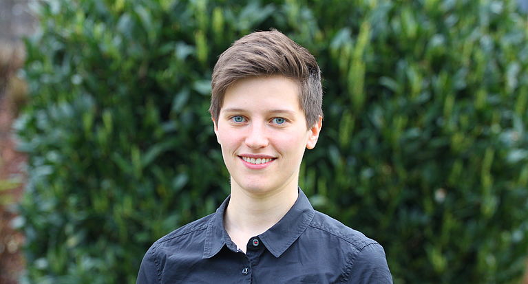 Ein neues Gesicht in der Geschäftsstelle