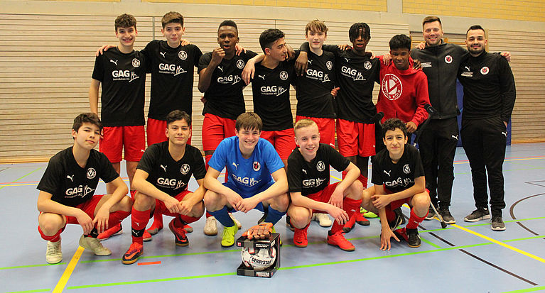 Viktoria Köln siegt beim FVM-Futsal-Cup 2019