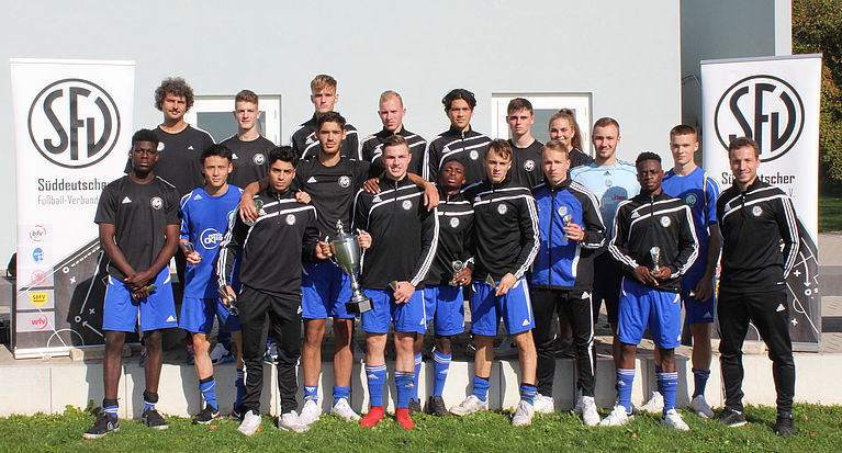 Auswahl vom Mittelrhein gewinnt Süddeutsches U19-Turnier 2019