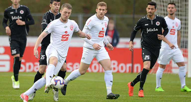 Bitburger-Pokal 2017: Bonner SC folgt Fortuna Köln ins Finale