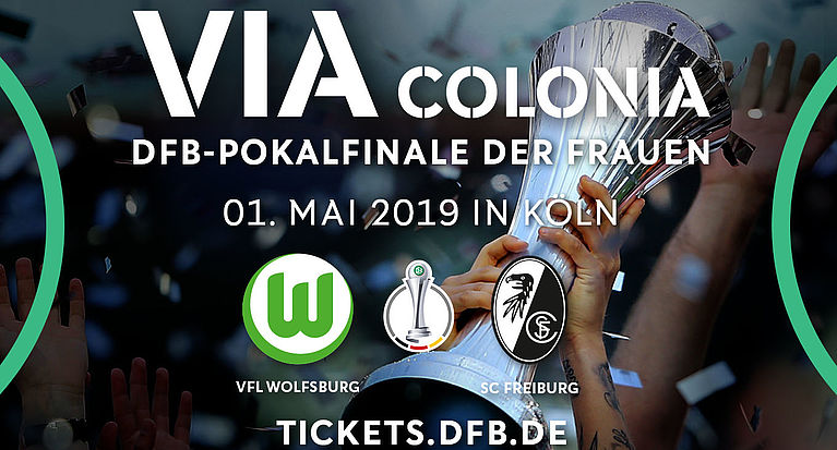 DFB-Pokalfinale der Frauen: Anreise- und Sicherheitsinfos 
