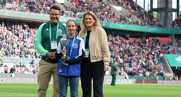 FVM sorgte für starkes Rahmenprogramm beim DFB-Pokalfinale der Frauen