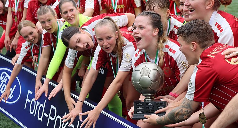 DFB-Pokal der Frauen: Erfolgsgeschichte des S.C. Fortuna Köln findet Abschluss vor Rekordkulisse