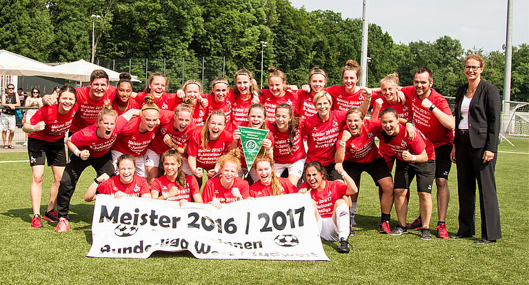 Halbfinal-Aus für die B-Juniorinnen des 1. FC Köln